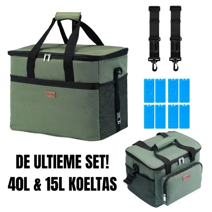 Koeltas - 40L - 15L Lunchtas