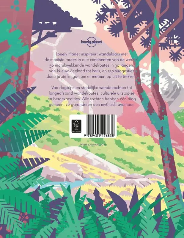 Mythische trektochten in de wereld