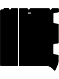 Automatten Volkswagen Transporter T4 (1990-2003)