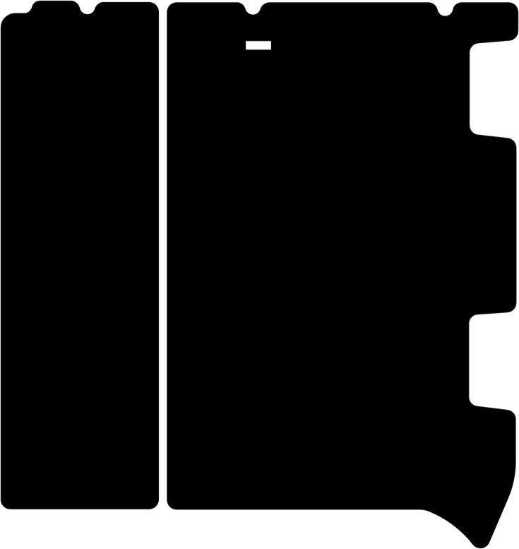 Automatten Volkswagen Transporter T4 (1990-2003)