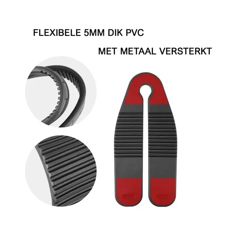 2x Auto Hoofdsteun Haak Split