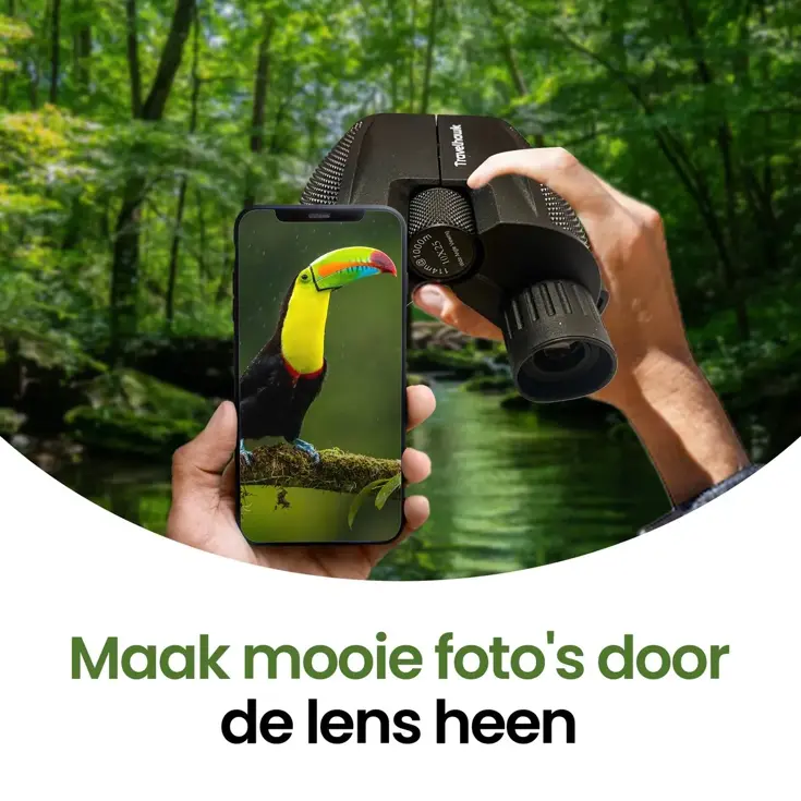 Compacte Verrekijker 10×25
