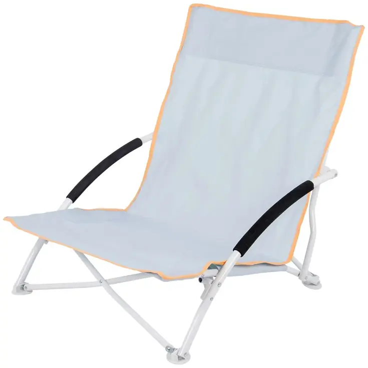 Pastel Strandstoel Saint-Malo Blauw