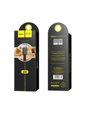 Oplaadkabel - USB A naar Micro-USB Kabel - 2 Meter