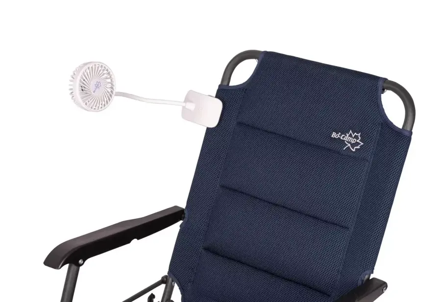 Bo-Camp Tafelventilator met klem flex