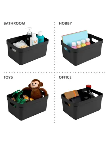 Sigma home - Opbergbox - 5L - 6-delig