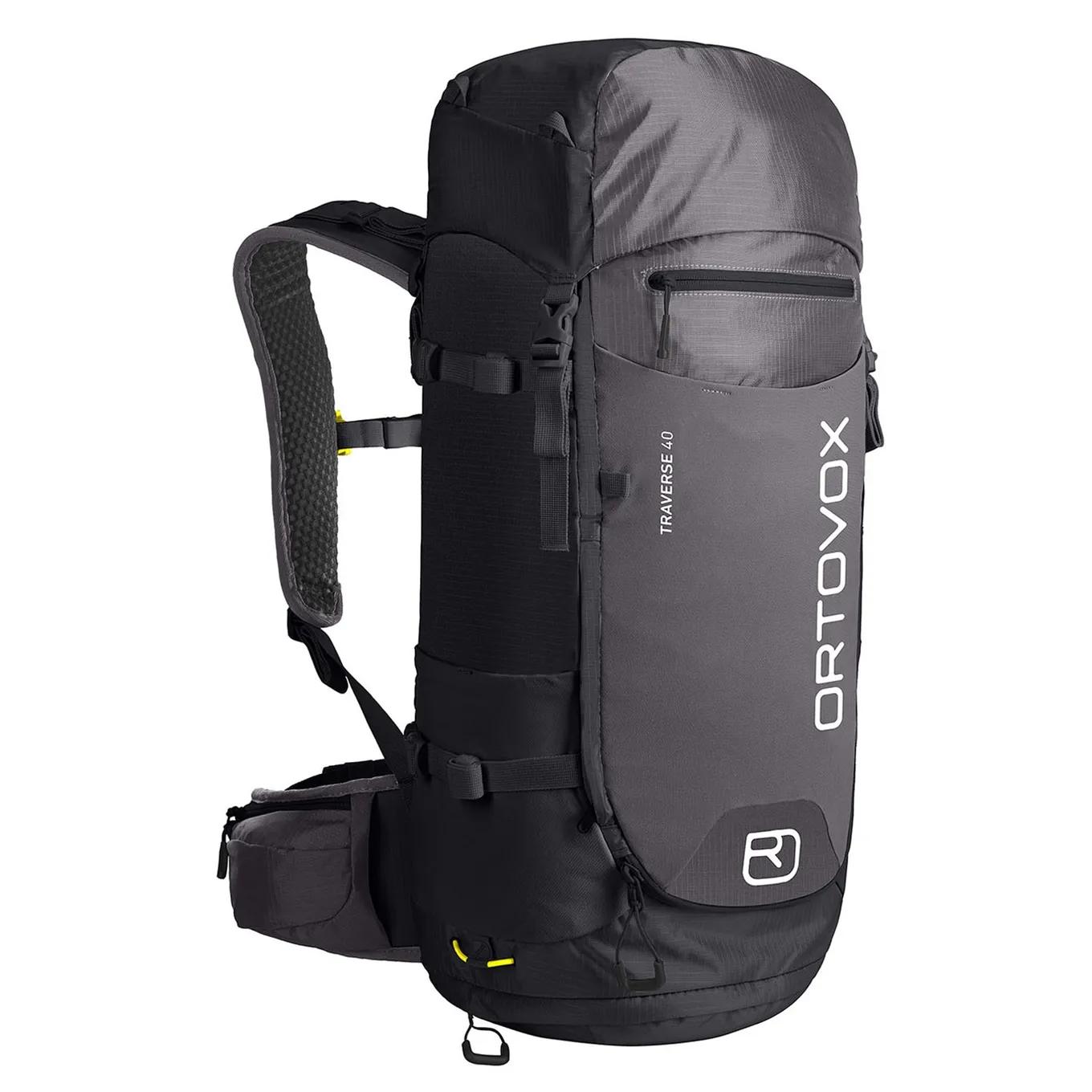 Ortovox  Traverse 40 Backpack black-raven  Zwart main product image