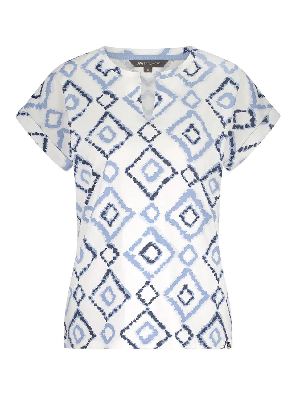 ANWB  Yura  T-shirt dames  Human Nature  Lichtblauw   L