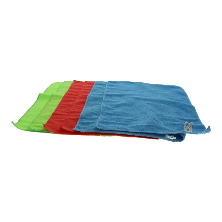Microvezeldoeken 40x30cm - 6 stuks