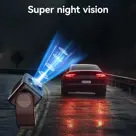 Redtiger F4 4K Touch Wifi GPS 32gb dashcam