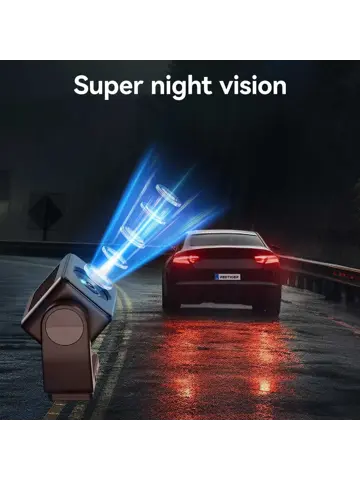 A4 4K Touch Wifi GPS 2CH 64gb dashcam