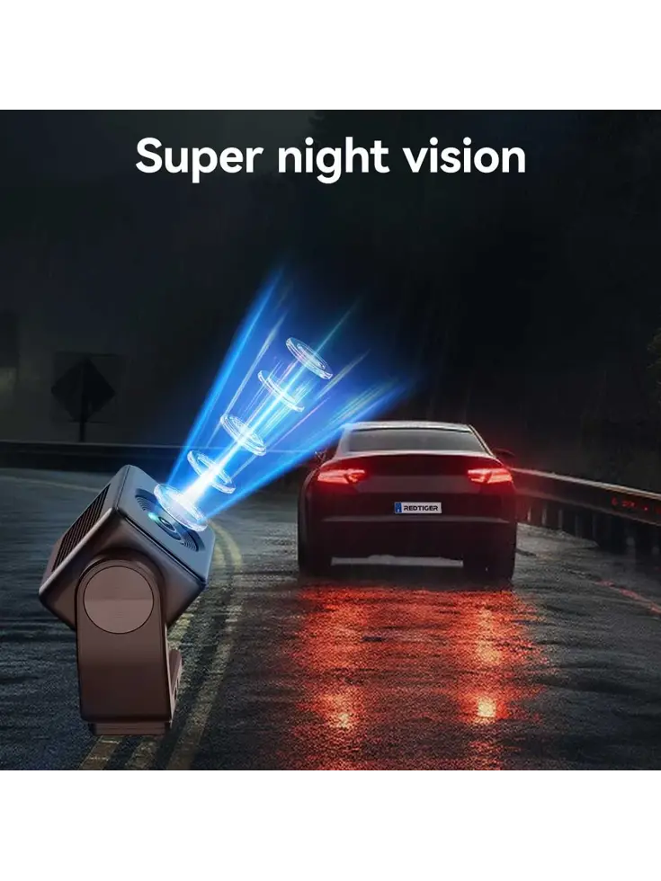 F4 4K Touch Wifi GPS 32gb dashcam