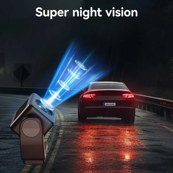 F4 4K Touch Wifi GPS 32gb dashcam