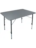 Campingtafel Verstelbaar 100x70 cm
