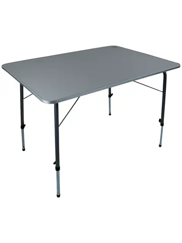 Campingtafel Verstelbaar 100x70 cm