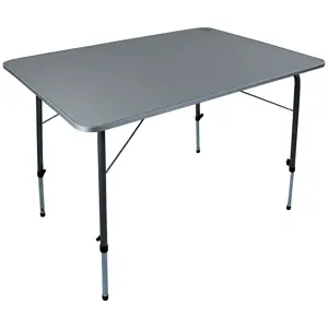 Bo-Camp Campingtafel Verstelbaar 100x70 cm