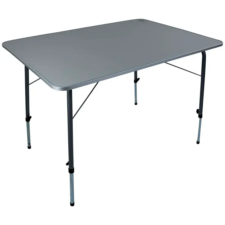 Campingtafel Verstelbaar 100x70 cm