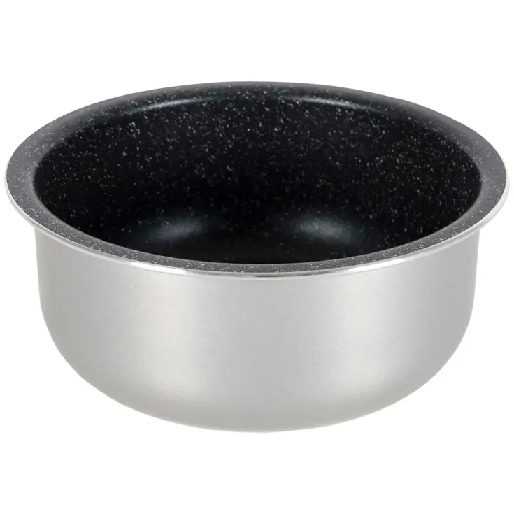 Pannenset Inductie Zilver 9-Delig