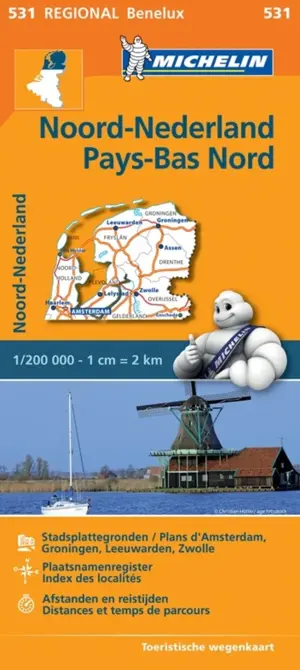 Michelin Regional 531 Nederland Noord