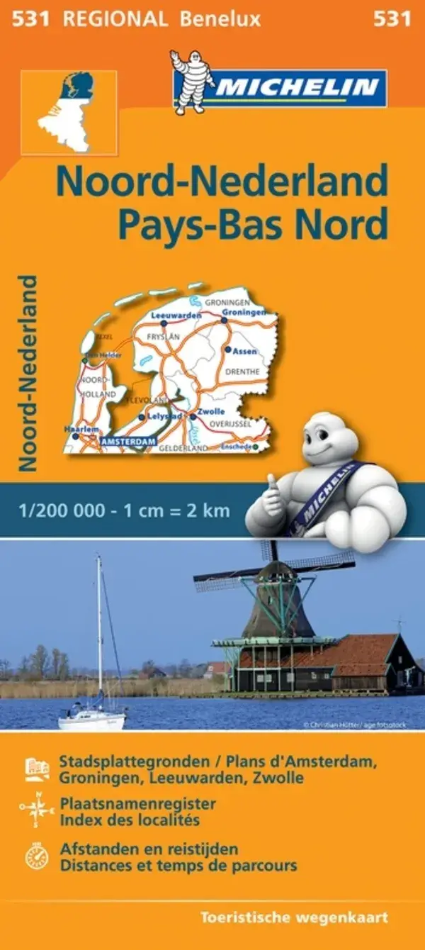Michelin Regional 531 Nederland Noord