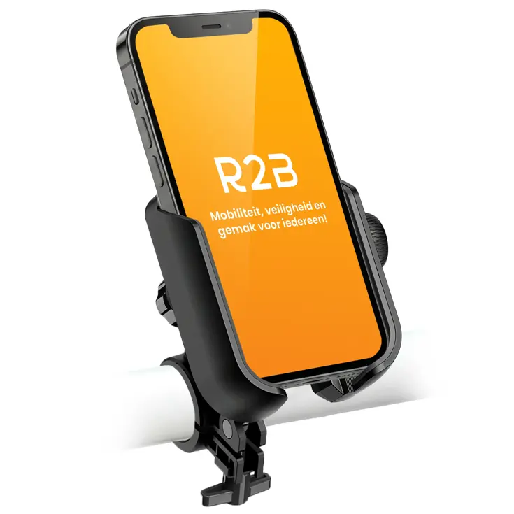 Telefoonhouder Fiets en Scooter