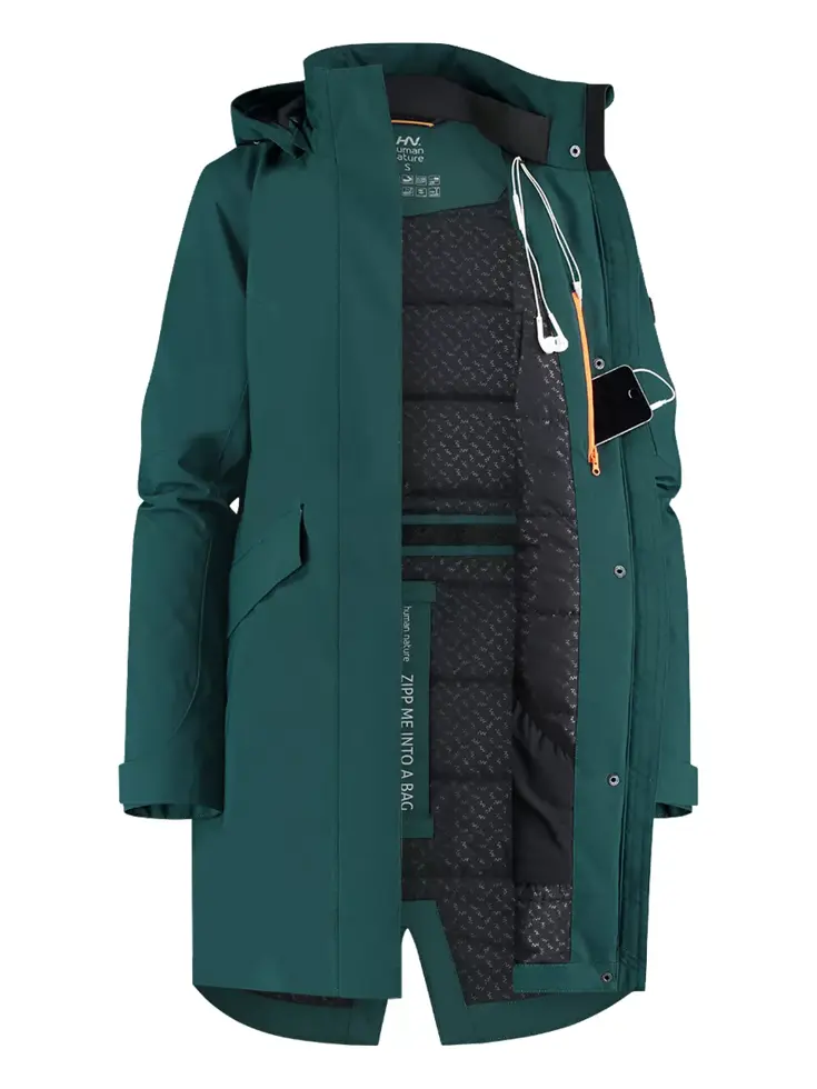 Silva - Parka dames - Human Nature
