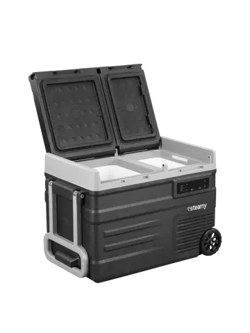 Steamy-E Elektrische Koelbox op wielen - 41L