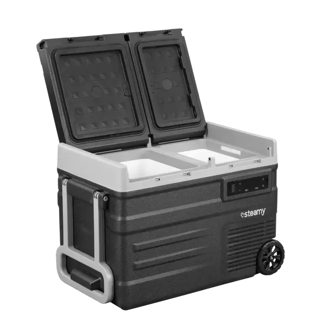 Steamy-E Elektrische Koelbox op wielen - 41L