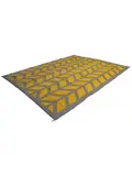 Chill Mat Flaxton Geel M 200x180 cm