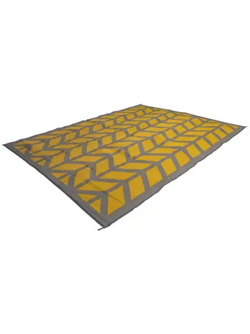 Chill Mat Flaxton Geel M 200x180 cm
