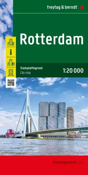 Stadsplattegrond F&B Rotterdam 