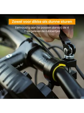 Onderdeel voor Fietshouder model Delft