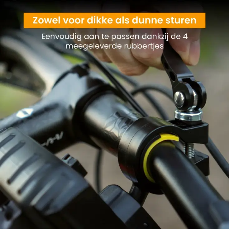 Onderdeel voor Fietshouder model Delft