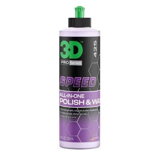 Speed 425 all-in-one polish en wax 946 ml