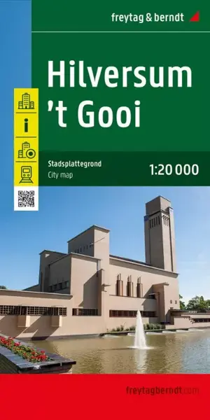 Stadsplattegrond F&B Hilversum/Het Gooi 