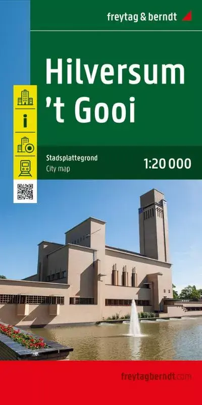 Stadsplattegrond F&B Hilversum/Het Gooi