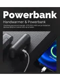 Herbruikbare Handwarmers met Powerbank