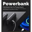 Ocoopa Herbruikbare Handwarmers met Powerbank