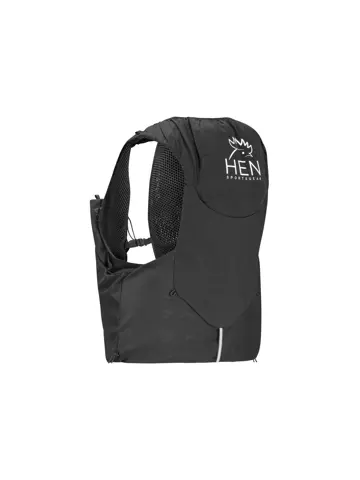 Hardlooprugzak met 2 waterflessen