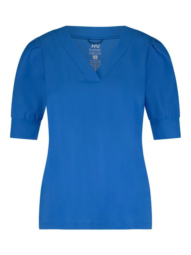 Trikala - Travelshirt dames - Human Nature
