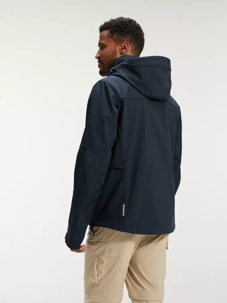 Donnak– Softshell jas heren – Human Nature