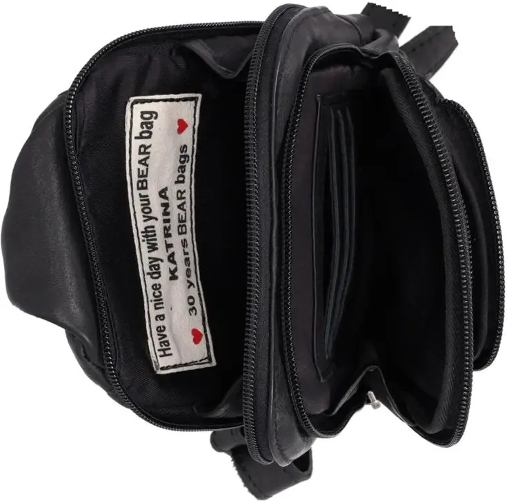 Katinka - Leren Crossbodytas / Slingbag