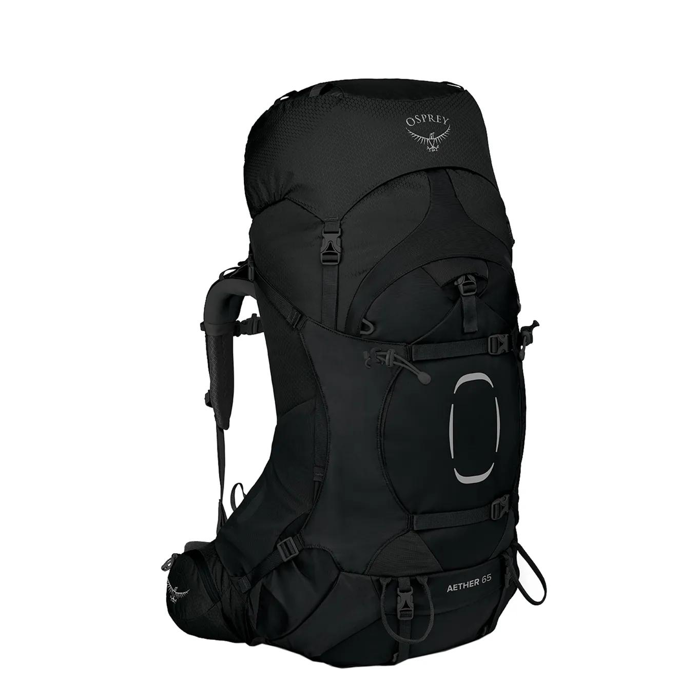 OSPREY  Aether 65 Backpack S/M black  Zwart main product image