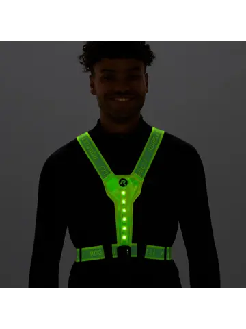 Led Reflectievest Oplaadbaar