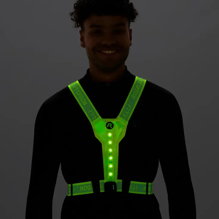 Led Reflectievest Oplaadbaar