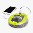Opblaasbare zonnelamp met lader