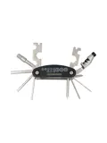 Compacte 18-delige Multitool voor Fietsonderhoud