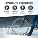 Dunlop Fietsenrek voor 4 Fietsen
