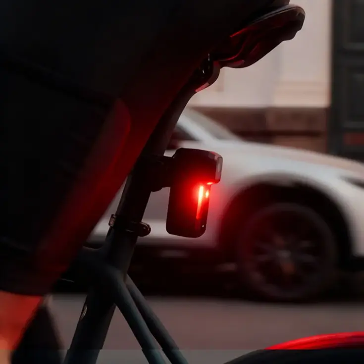 NT301 achterlicht met HD-camera