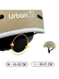 UrbanCap fietshelm